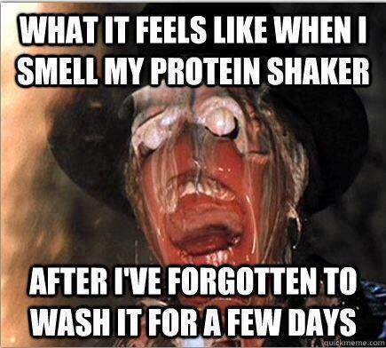 Top10Supps's tweet image. So true! 😂😂😓 Clean your shakers !! #fithumor #gymmemes #fitfam #protein