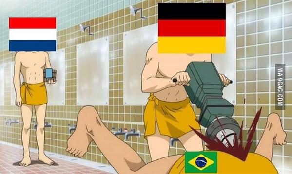 I'm a Brazil fan but this is what happened today