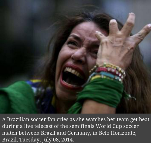 SCRTAffairClub's tweet photo. Great Wallpaper while enjoying a GERMAN BEER ^_^ “@JOVIEEE: This is going to become my wallpaper. #BrazilvsGermany http://t.co/S7DFSs7sQ6”