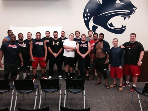 Drew (@_whatitdru) on Twitter photo Big thanks to <a href="/_CoachGreen/">Harrison Green</a> for setting the OL up with <a href="/JustinPugh/">Justin Pugh</a> , great chat session today. Thanks for coming down! Big thanks to <a href="/_CoachGreen/">Harrison Green</a> for setting the OL up with <a href="/JustinPugh/">Justin Pugh</a> , great chat session today. Thanks for coming down!