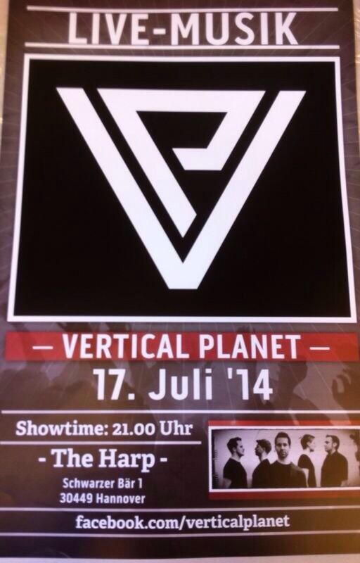Live und in Farbe. Live and in color! ;) #verticalplanet #theharp #hannover