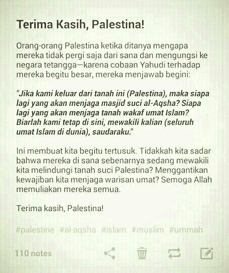 MesutOzan's tweet photo. Terima kasih palestina http://t.co/9q8FzjjgNI