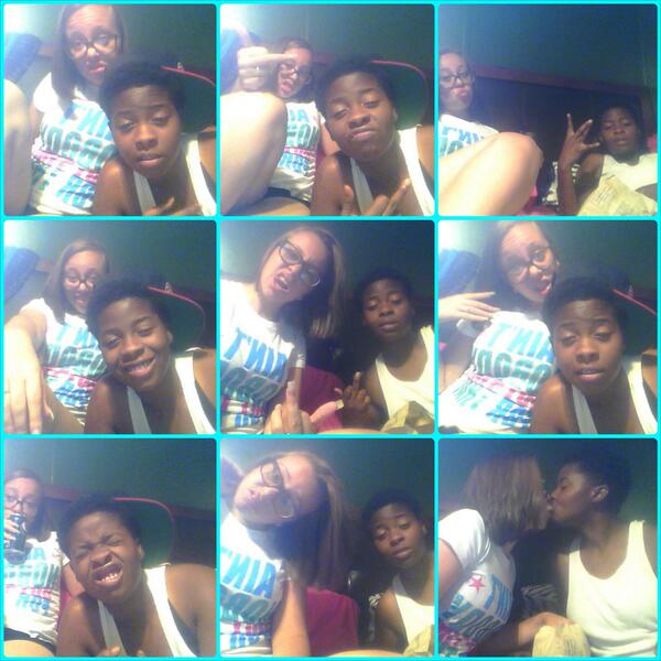 Idk what to say about this girl right here she's my girlfriend bestfriend luv sweetie &amp; everything else I love u bae