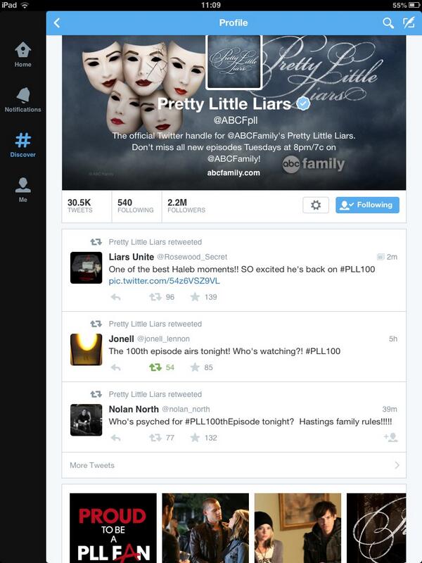 townsofrosewood's tweet image. Congrats to @abcfpll for reaching over 2.2 Million on twitter we are so proud!