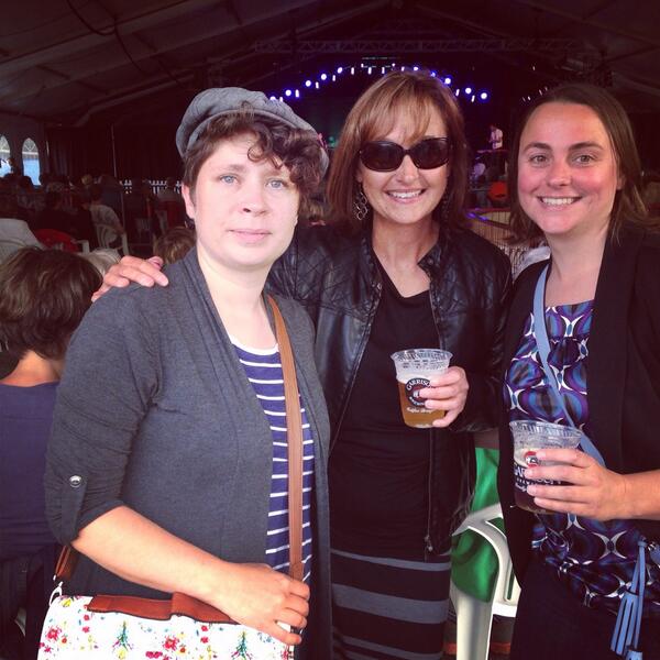 NocturneHalifax's tweet photo. Oh just getting ready to dance our faces off! @HFXJazzFest @gypsophiliaband @Lemonbucket #HJF2014 http://t.co/M4rh7ZLYeR