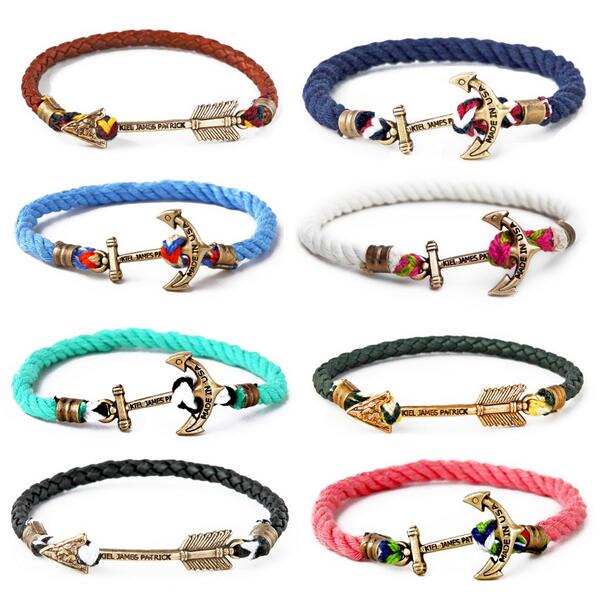 KJP's tweet image. Introducing 8 new designs to our anchor &amp;amp; arrow bracelet collections on KJP.com 🇺🇸

Retweet to win one