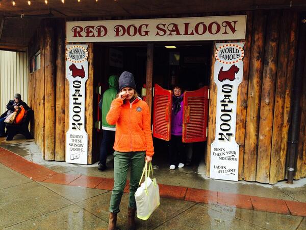 nmoralestv's tweet photo. Getting ready to drown my sorrows in Juneau over Brazil's crushing defeat. @TODAYshow http://t.co/CzHmyHCS47