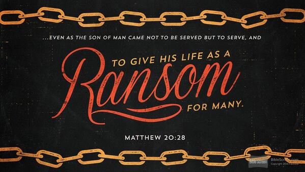 juztinjames's tweet image. #WOG #Matthew20:28