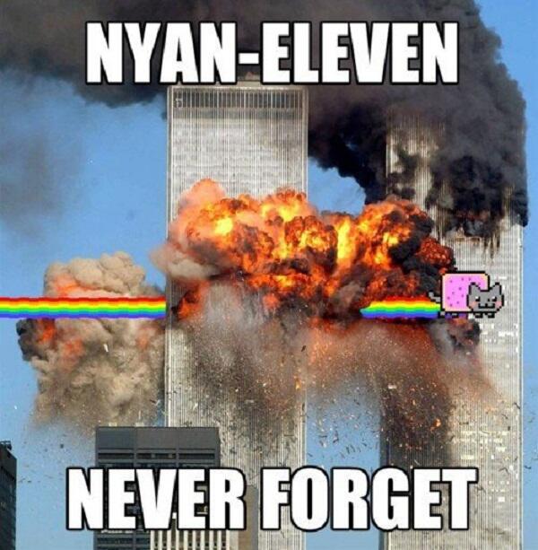 #MoreRealisticVideoGameTitles #NeverForget #Nyan #Eleven #QuestionEveryThing #BuildingSeven #DeathFromAbove @midnight