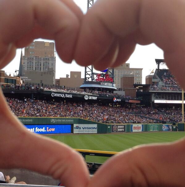 ❤️#foxsportsdetroit