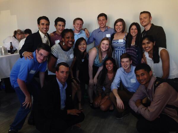 JonCarsonOFA's tweet photo. Here at #OFACOI with the awesome 2014 OFA HQ intern crew http://t.co/rYDXhCXAFf