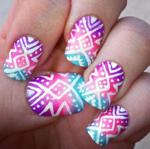 InfluensterCB's tweet photo. Lil bit of Manicure Inspiration for our Sally Hansen gals! #CSMHaveItAll http://t.co/62ndVPWkgN