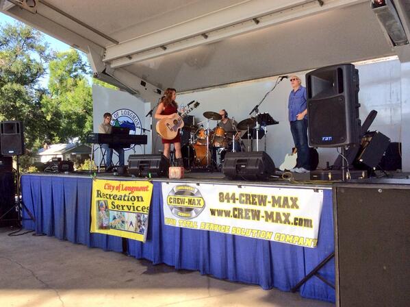 crewmaxinc's tweet image. Another great night at the #Longmont #freeconcert series at #rooseveltpark #crewmax is proud to sponsor #greatmusic