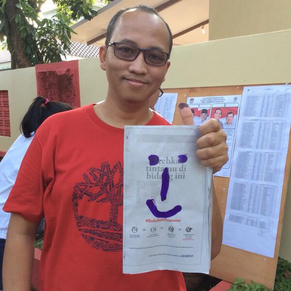 oqkmz's tweet photo. #BuktikanSuaramu untuk masa depan lebih baik..... http://t.co/d3nA7Z3cCO