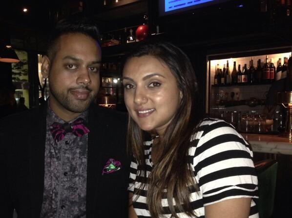 thedrakehotel's tweet photo. Spotted celebrating his birthday at #DrakeOneFifty: bow tie designer extraordinaire @JustSultanTO! #hbd #justsultan http://t.co/IpeTvt9rFZ
