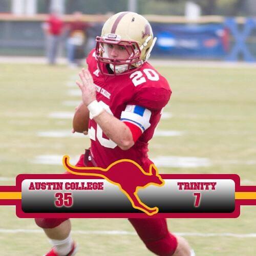 ACsports's tweet image. The 'Roo football season ended on a high note last year. Ready to see AC get back out on the field in '14? #RooNation