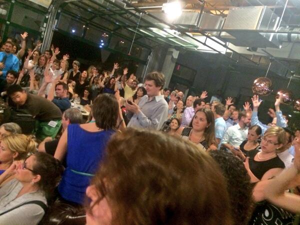 convo_us's tweet photo. People react to #ConvoLights. Possibly the proudest moment in our five years. Thank you for being there! http://t.co/HinY4dL90R