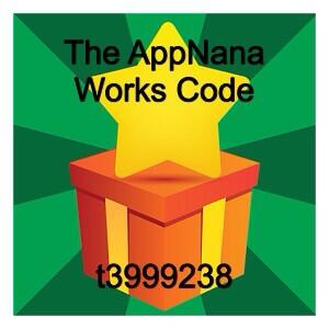 AppNanaOfficial's tweet photo. @MaurY_EA1 Heres a good code for your appnana :D http://t.co/zW1AKYPV1V
