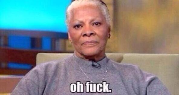 When you realize you're starting to like someone