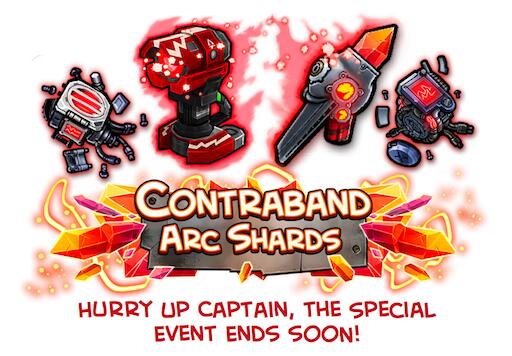 PlunderNauts's tweet photo. Hurry up, Captain! The special Contraband event is coming to a close tomorrow at approx. 9am Central time (UTC-5) ! http://t.co/kuZlUG72wl