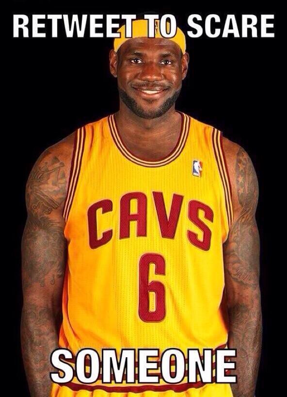 JzoSports's tweet photo. BREAKING: LeBron James has just signed a 5 YR / $114 MILLION contract with the Cleveland Cavaliers http://t.co/RTywKjfunQ