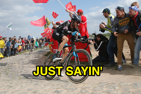 pelotonmagazine's tweet photo. #TdF http://t.co/tVTaVmZJ0Z