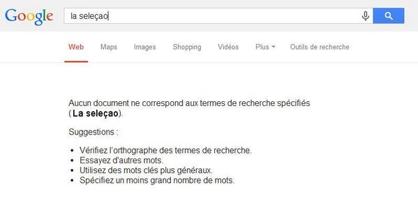 apophys973's tweet image. Google fail
#SelecaoBrasileira #ALLBRE #BREALL #CoupeDuMonde #CDM2014