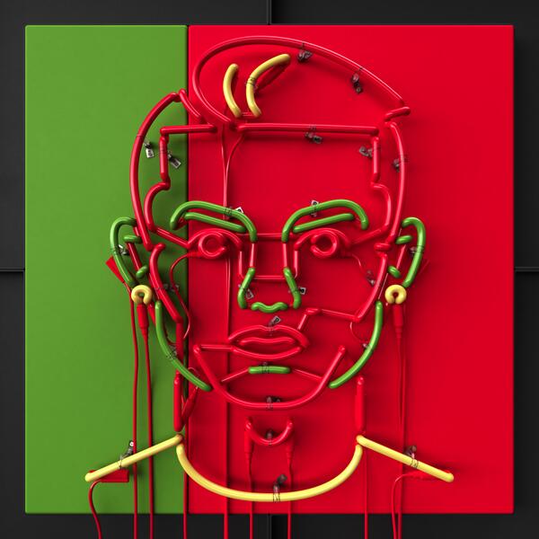 bikingomx's tweet photo. Cristiano en Neón. #CristianoRonaldo http://t.co/DzLdq71kQY