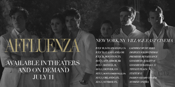 FilmBuff's tweet photo. .@AffluenzaFilm opens this Friday July 11 in #NYC. Check out the film's site for more details http://t.co/xKj3Au2qTz http://t.co/fz4LaYbGaq