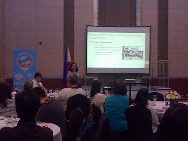 bai_official's tweet photo. Director Bing Cresencio talks about the Accelerated Rabies Elimination Program at the 2014 Rabies Stakeholders Forum http://t.co/wnp6sgUzqF