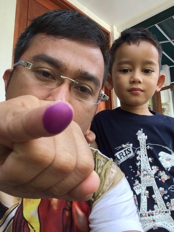 PanditTOP's tweet photo. #IndonesiaKeren I'Memilih #ManadoMemilih @bangAiManado http://t.co/H3WZBATsFu