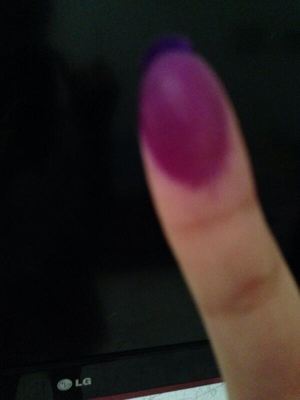 Nestelia's tweet photo. I choose my future president! #SayNoToGolput http://t.co/YmRdtXBlrY
