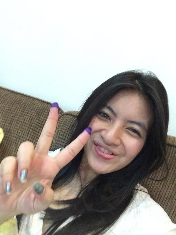 TiTaPurnomo's tweet photo. Done done done!! #Rame2Celup2Jari ✌️😊 http://t.co/j5QjbXFPhp