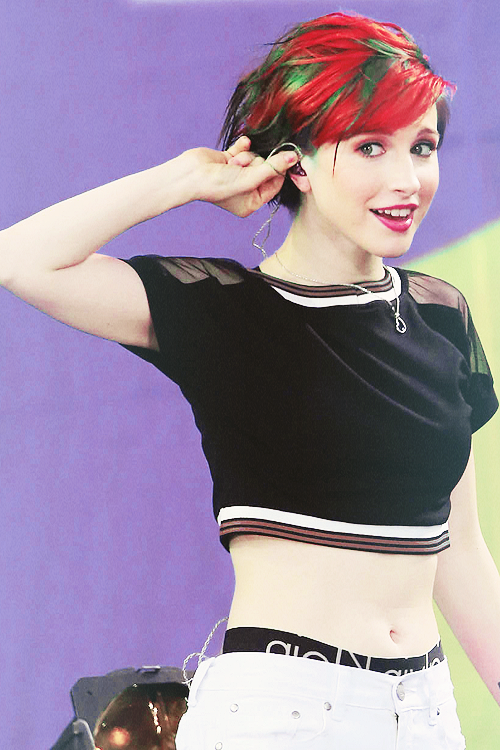 paramorefrombr's tweet image. Love, just love..  @yelyahwilliams