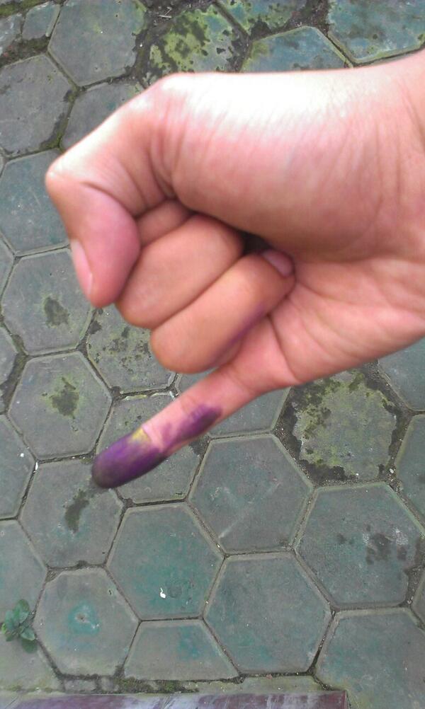 "<a href="/fadjar/">fadjar</a>: Tenang...tidak ngetwit copras-capresan bukan berarti tidak peduli kan? :D " sedep!!