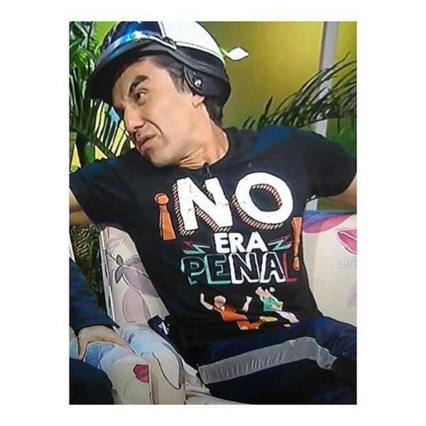 No era penal... <a href="/LaJugadaTD/">LaJugadaTD</a>