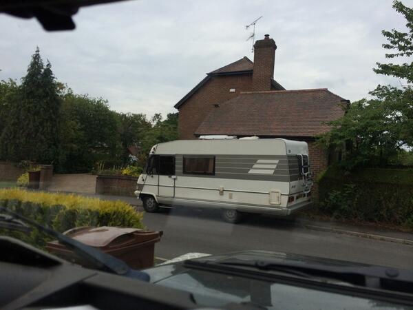 alexbenson356's tweet photo. The English Walter White is cooking up outside today's job.... #breakingbad http://t.co/R8c8d8Ak2c