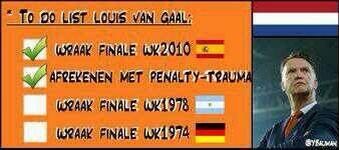Vanavond gaat de leeuw weer los! Hopen dat Louis daarna zijn lijstje verder kan afvinken! #zenuwachtig #NEDARG
