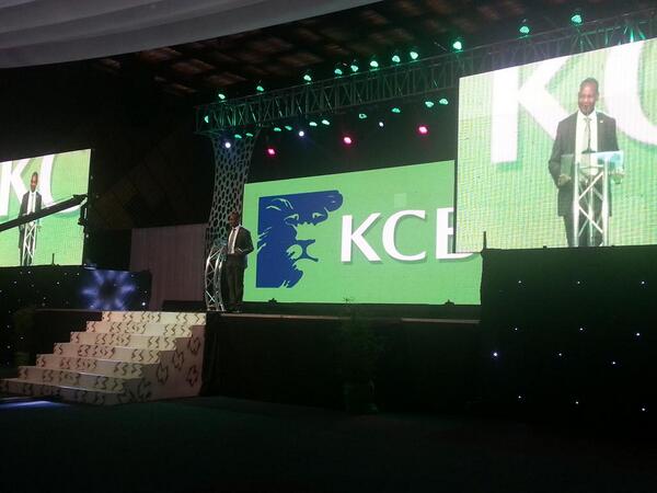 KCBInKenya's tweet image. KCB Group CEO @JoshuaOigara giving his remarks. #BiasharaSmart will be a big-game changer for business in Kenya.