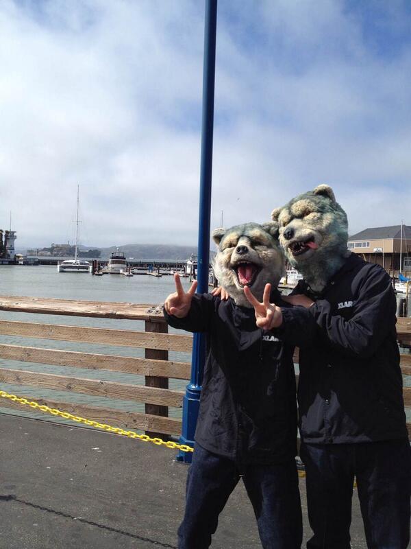 Today's wolves - Spear Rib and DJ Santa Monica. They don't even