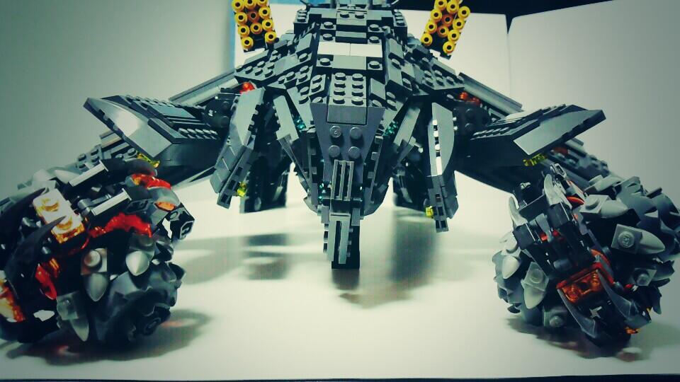 Alex Gign The Cube على تويتر バトルシップ Lego パンジャンドラム