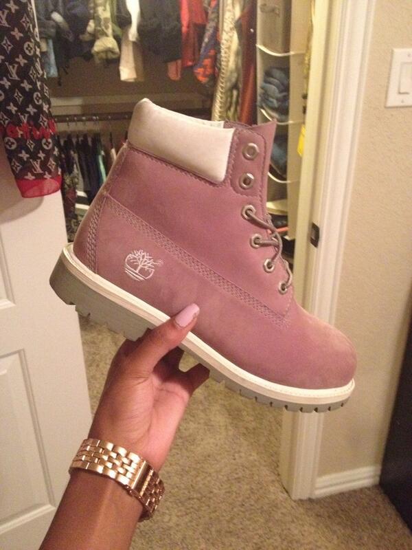 lavender timbs
