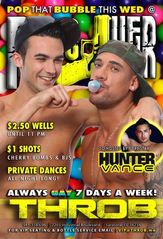 CWhatsHappening's tweet photo. @Dolldork REVOLVER WEDNESDAYS @ THROB!  Check Out NEW DANCERS Wednesdays with HUNTER VANCE! http://t.co/IjdvCpbGbL http://t.co/Ov1QmHO4du