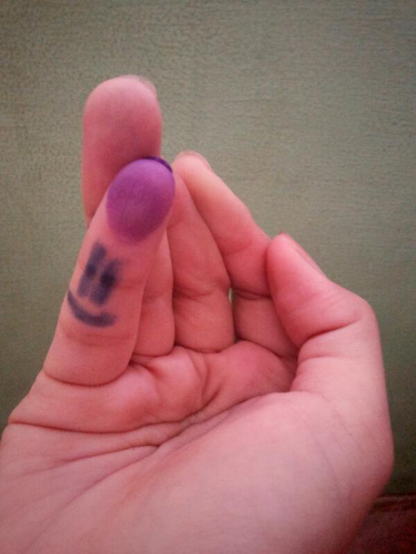 Udah jeblos doong! @BVOICERADIO #pemilu2014