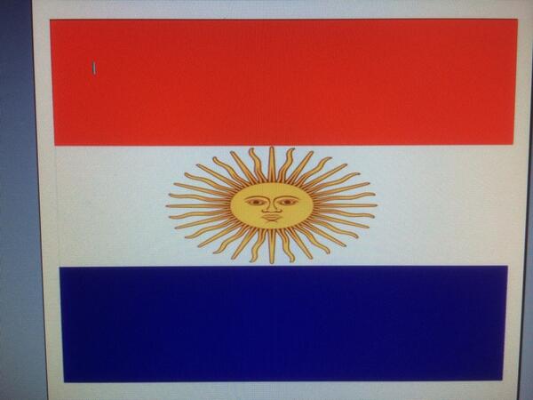 Oranjecafeborge's tweet photo. Matchday #wk2014 #nedarg #oranje #winnen http://t.co/f3JSBbfyne
