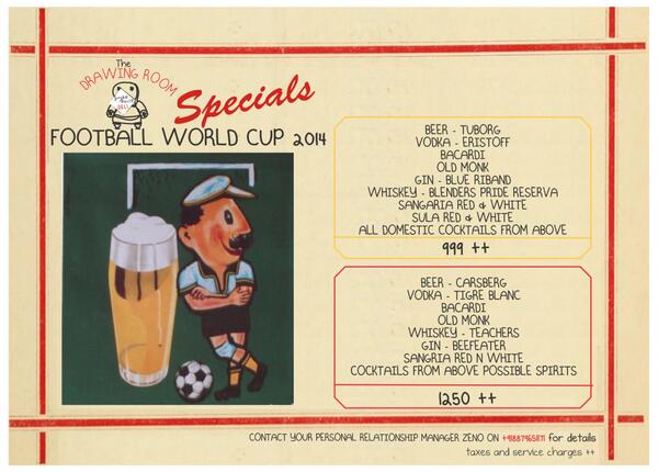 Lets watch the THIRD PLACE &amp; FINALS <a href="/drawingroompali/">The Drawing Room </a> showing every game till the end :)