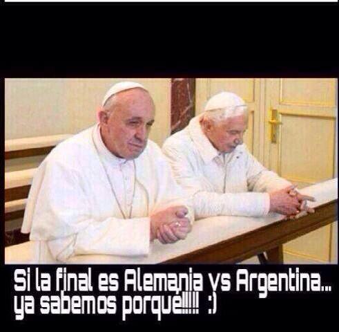 arzobispojorge's tweet photo. Que creatividad amigos !!! http://t.co/IOs6WniM0i
