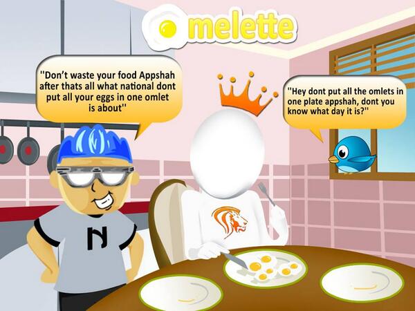 tappyblock's tweet image. Enjoy omelet or all types &amp;amp; also have a mind for prudence &amp;amp; conservation to share both of these loves wid the world.