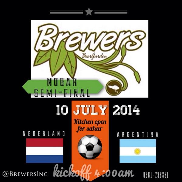 fashf's tweet photo. #Nobar tonite at #BrewersBeerGardenTU!!! http://t.co/TTjqUURNdU