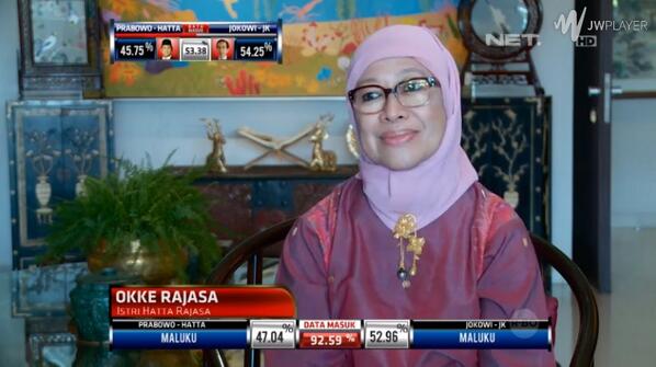 mdtvindonesia's tweet photo. Menurut Okke Rajasa, Hatta Rajasa sosok yg jujur, ulet dan apa adanya. #NET_VOTE http://t.co/VIeuETgpfu
